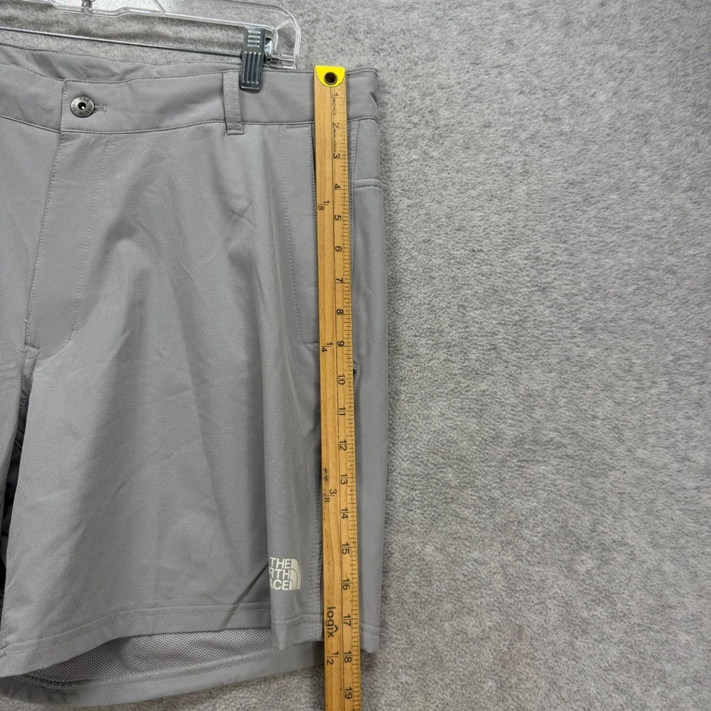 The North Face Rolling Sun Shorts Men 38 Grey FlashDry Trail Hiking NF0A3T2Q NEW - Picture 8 of 10